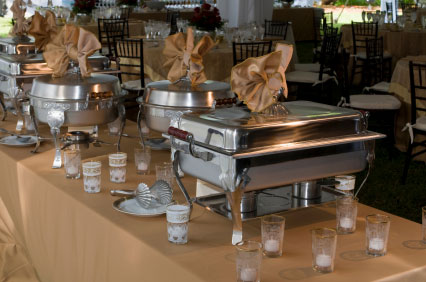 How to Use Chafers When Catering Thanksgiving Dinner 