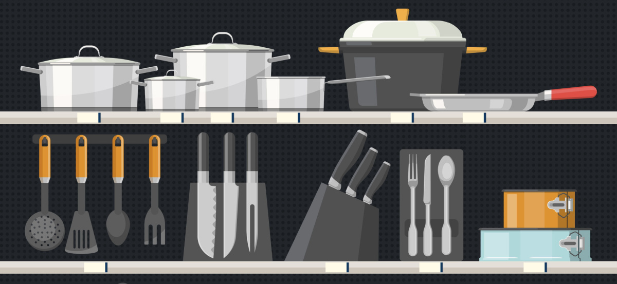 Commercial kitchen equipment and supplies list
